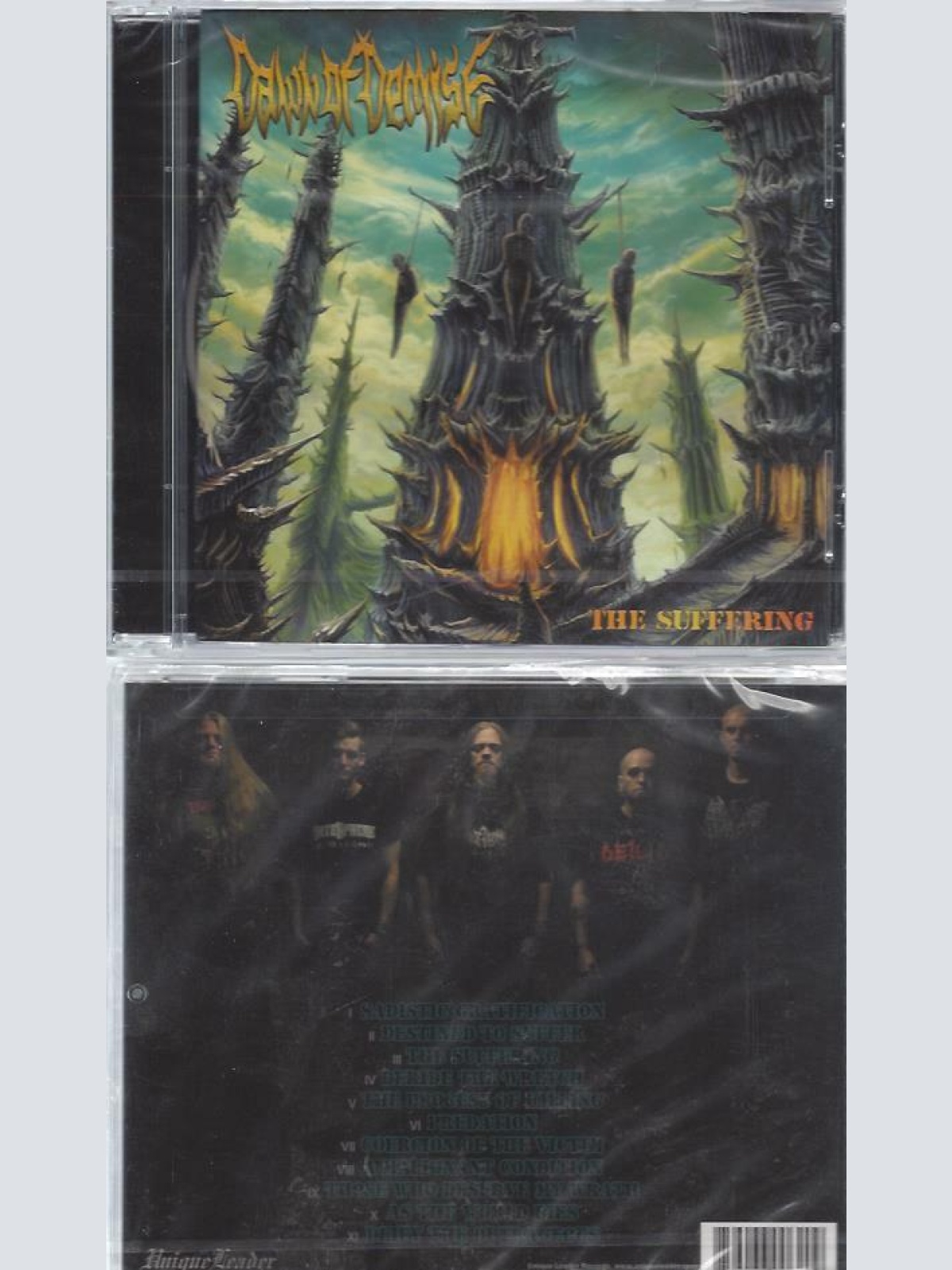 CD--  Dawn Of Demise – The Suffering