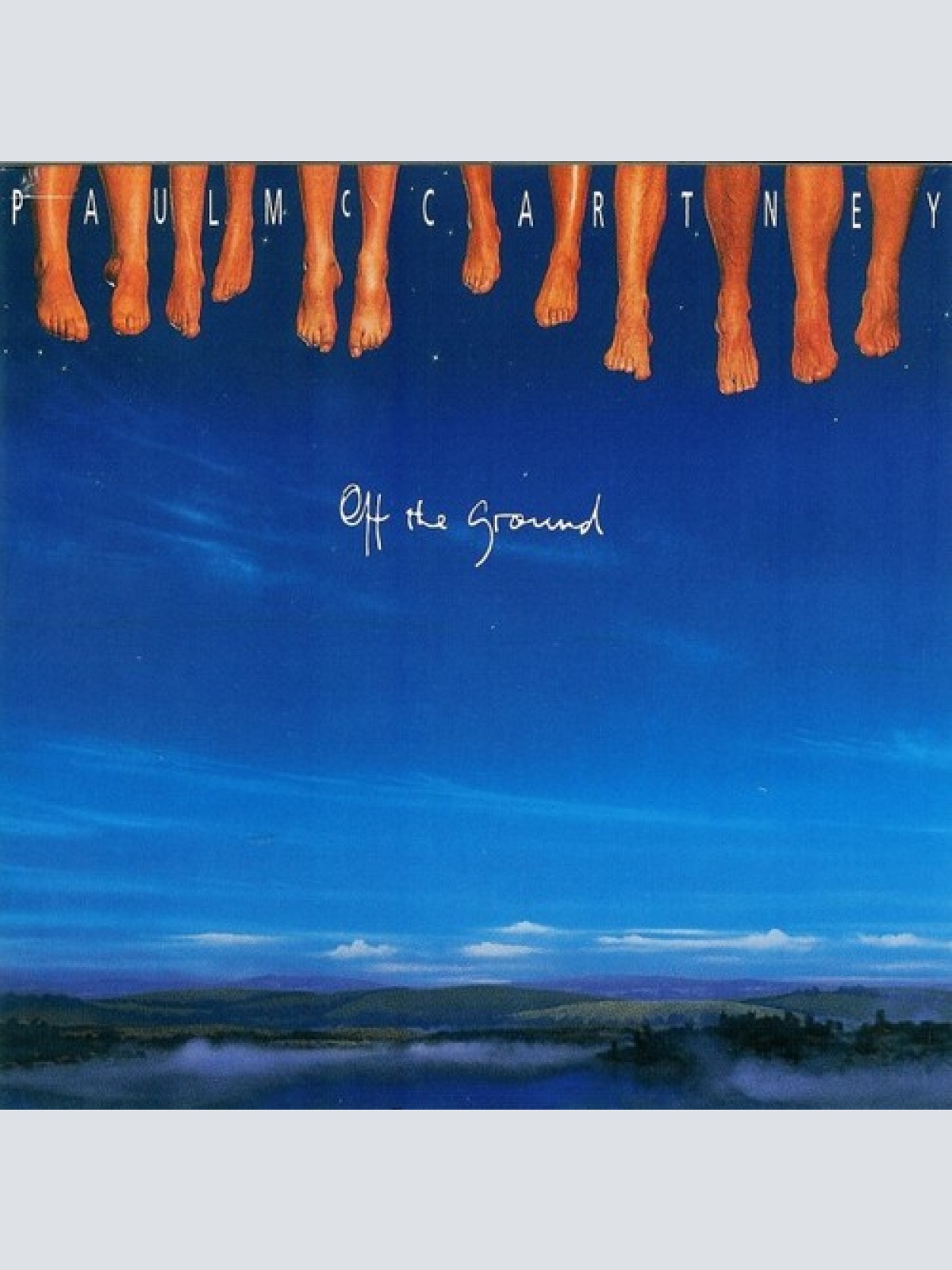 CD, Album Paul McCartney - Off The Ground