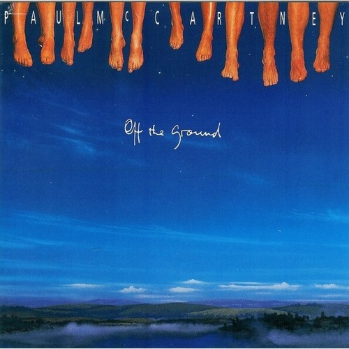 CD, Album Paul McCartney - Off The Ground