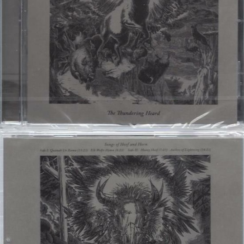 CD-- Eagle Twin – The Thundering Heard: Songs Of Hoof And Horn