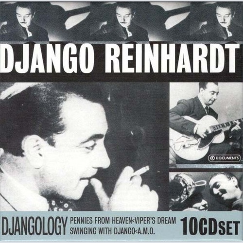 10xCD, Comp, Mono + Box Django Reinhardt - Djangology