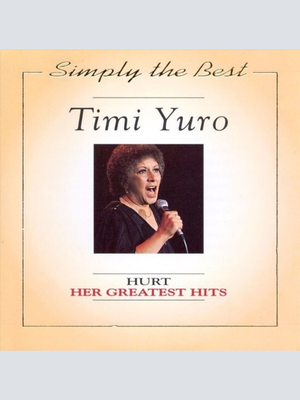 CD, Comp Timi Yuro - Hurt Her Greatest Hits