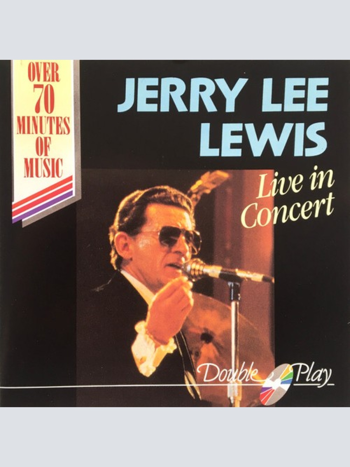 CD, Comp Jerry Lee Lewis - Live In Concert