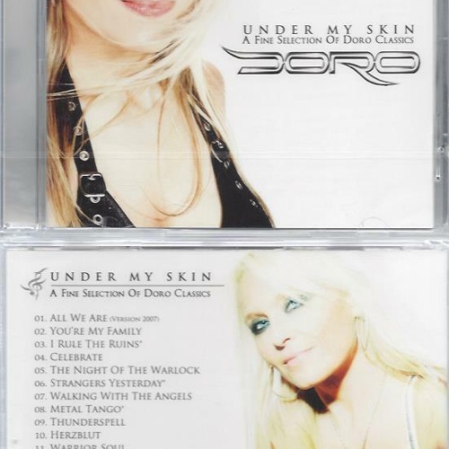 CD--  Doro  Under My Skin - A Fine Selection Of Doro Classics