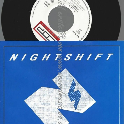 7" NIGHTSHIFT TOO SHY // COP 17-165