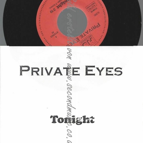 7" PRIVAT EYES TONIGHT // NM