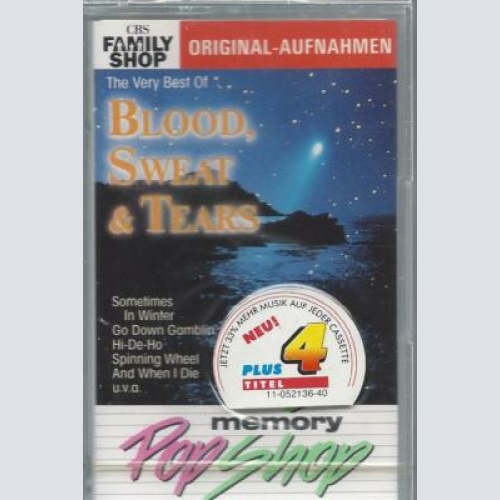 MC--Blood Sweat & Tears --The very best of