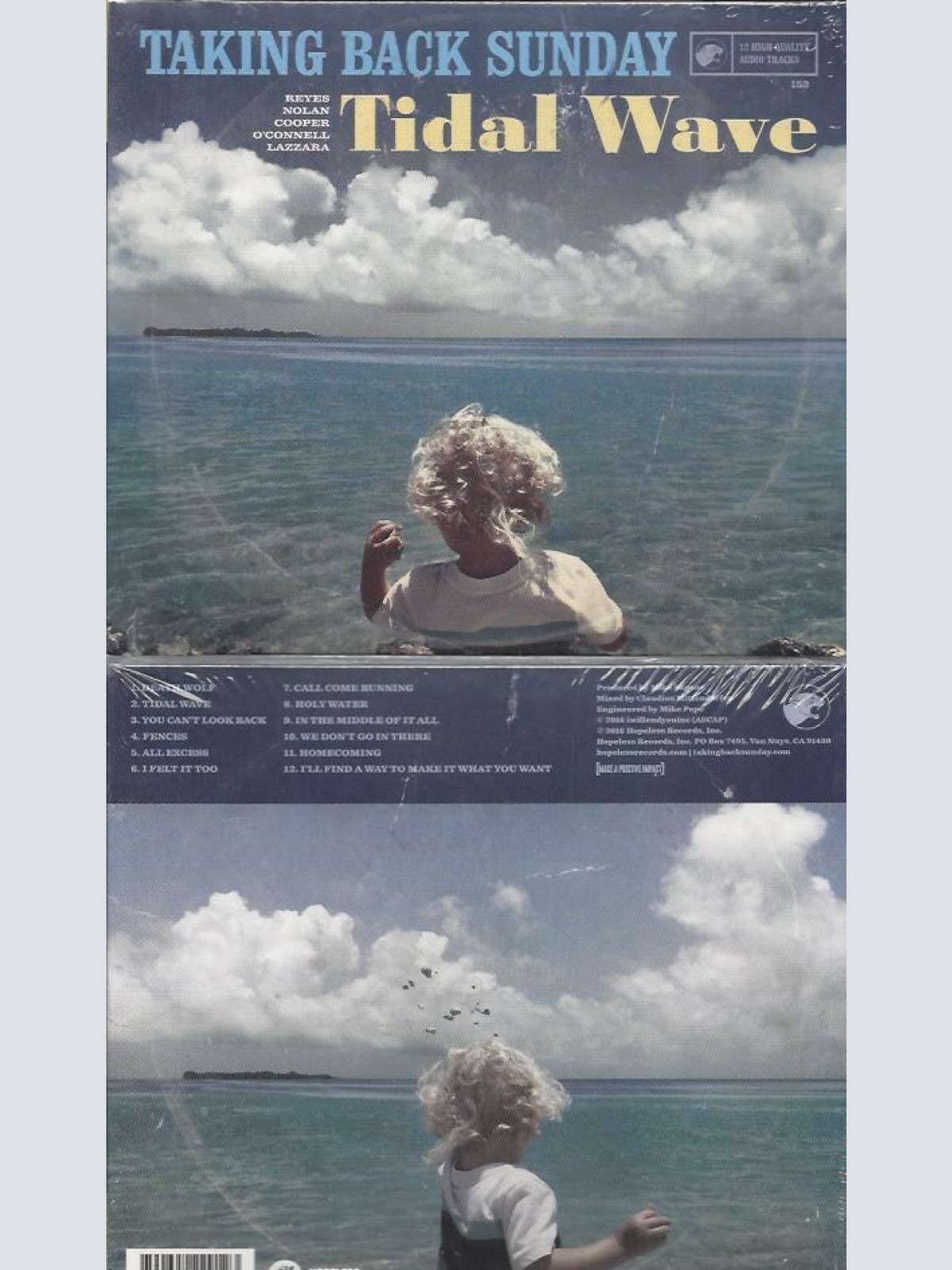 CD-- Taking Back Sunday – Tidal Wave