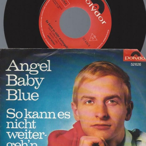 7" Arne Peters – Angel Baby Blue
