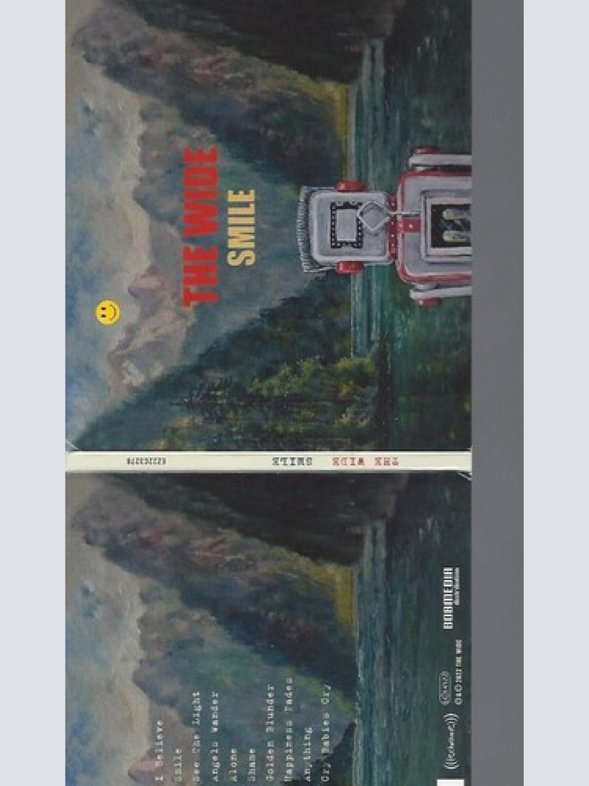 CD   The Wide: Smile