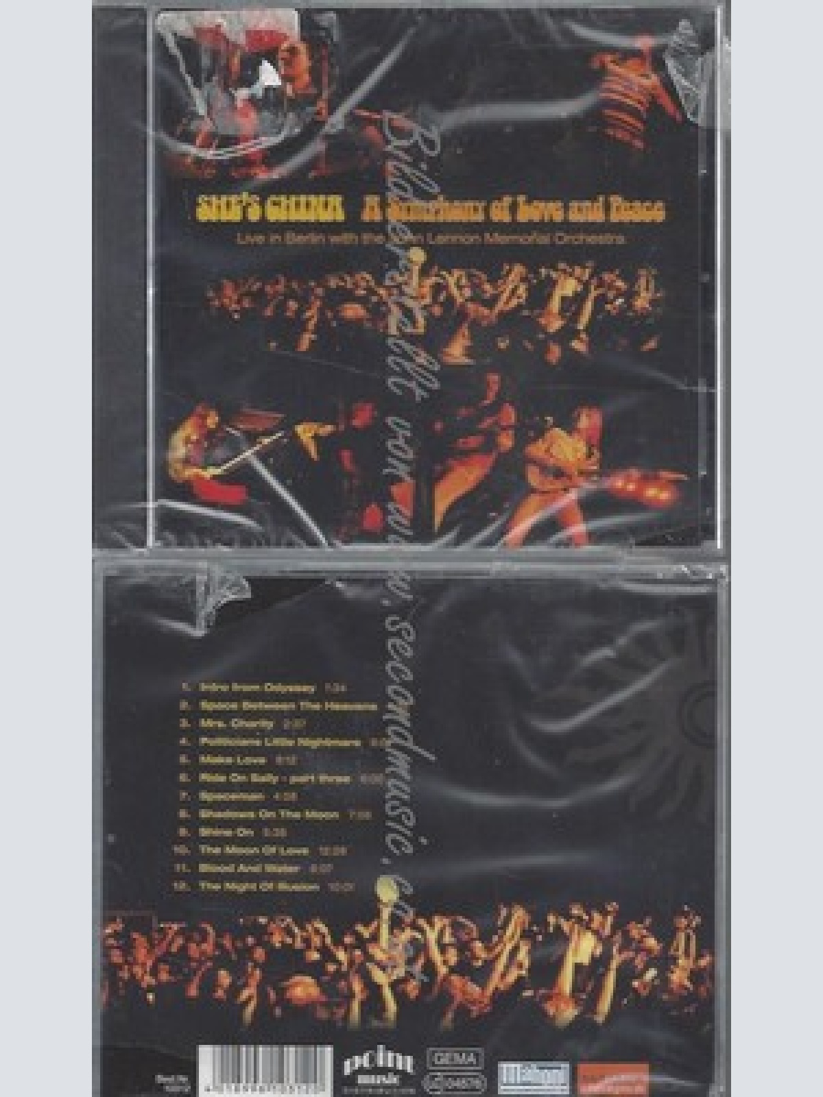 CD--SHE'S CHINA--A SYMPHONY OF LOVE AND PEACE | IMPORT