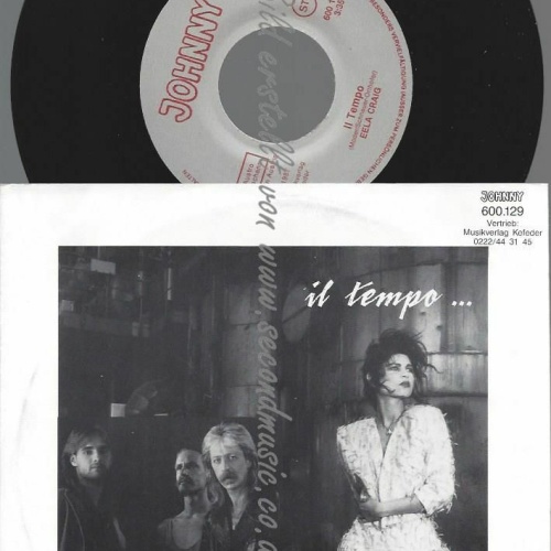 7" EELA CRAIG IL TEMPO  // NM