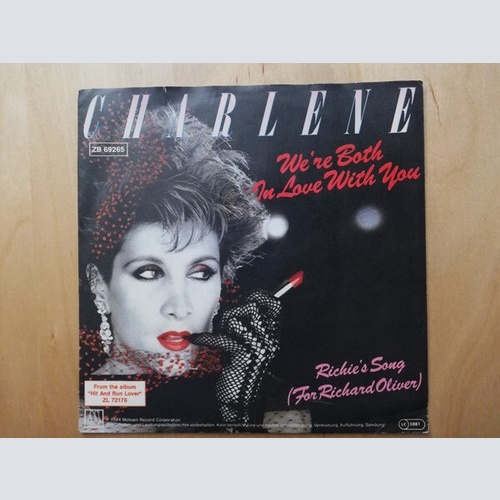 7", Single Charlene - We're Both In Love With You