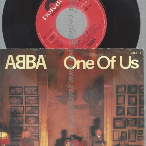 7" ABBA ONE OF US // AUSTRO MECHANA