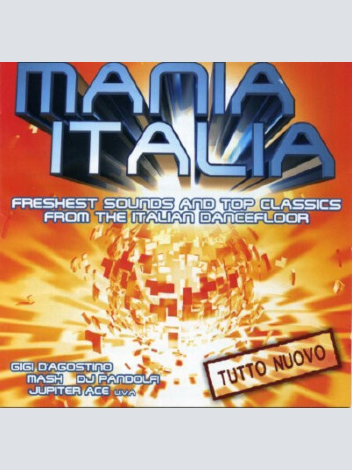 2xCD, Comp Various - Mania Italia
