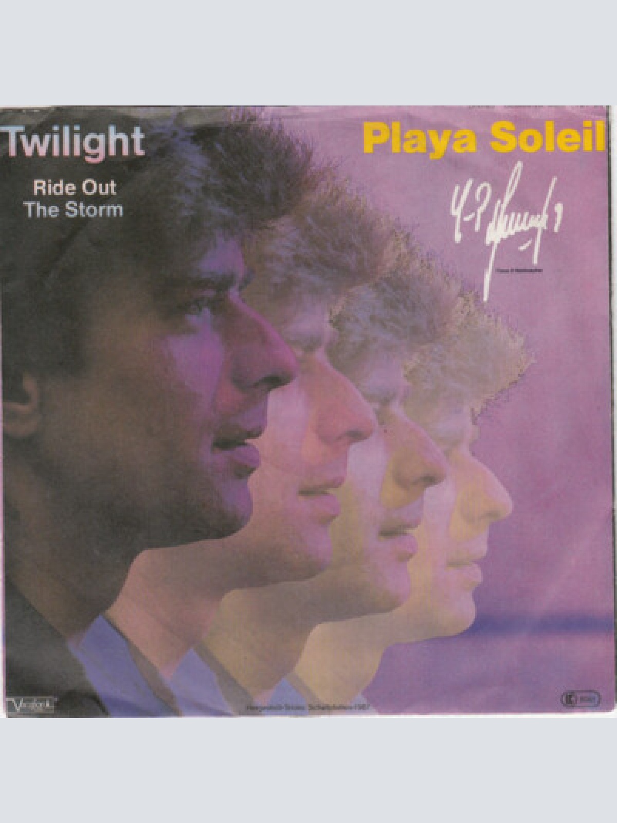 7", Single Playa Soleil - Twilight