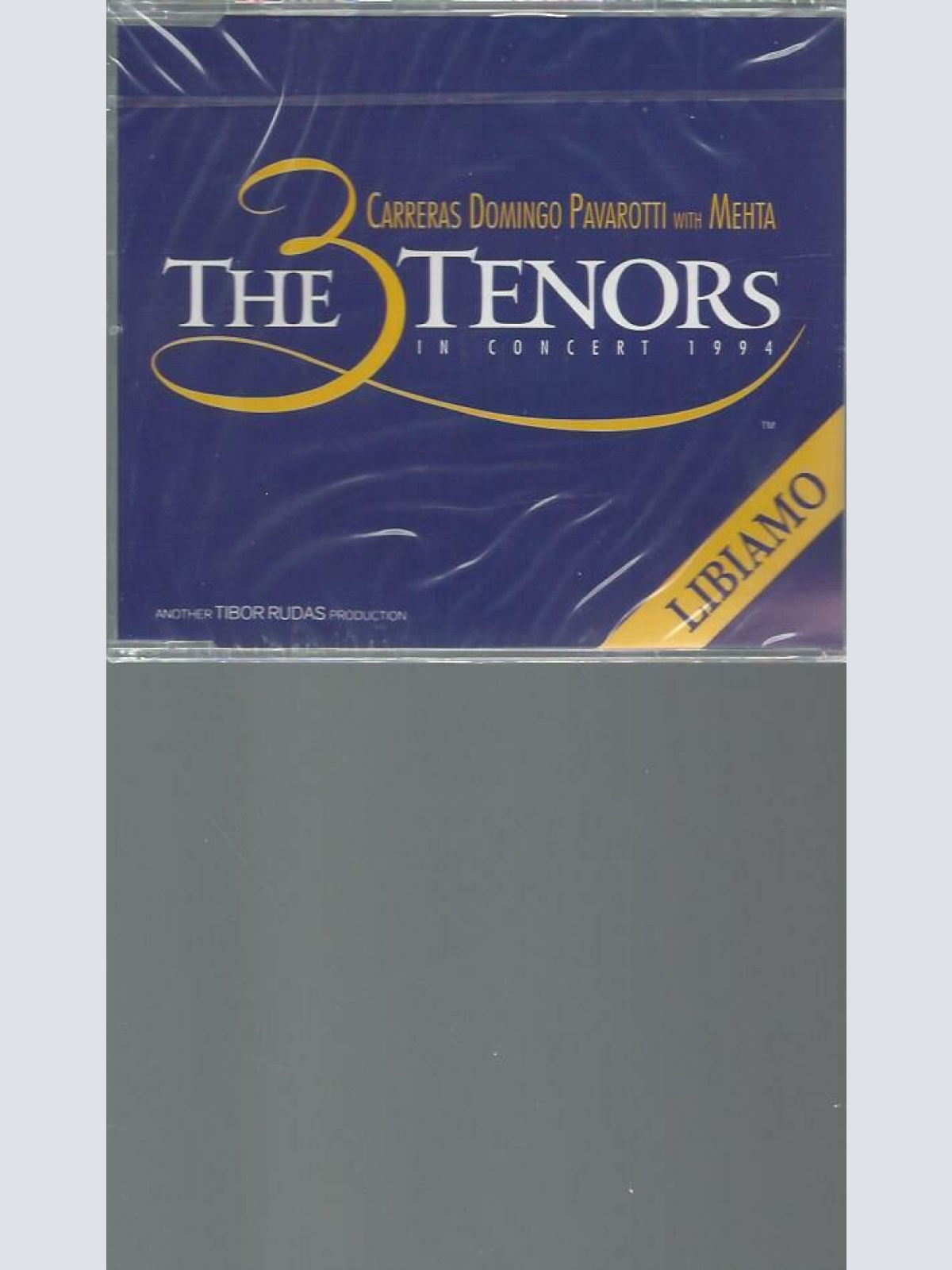 CD--The 3 Tenors In Concert 1994  / Promo