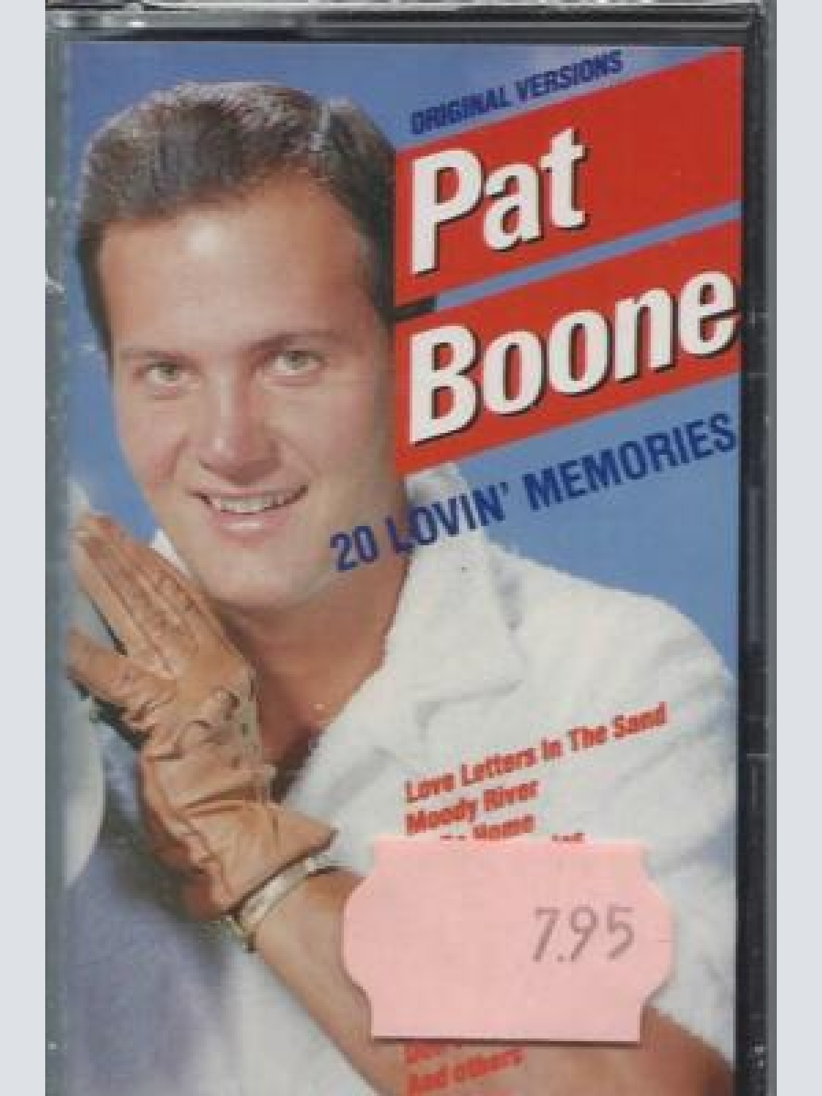 MC--Pat Boone --20 Lovin Memories