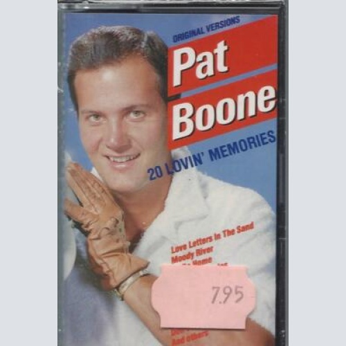 MC--Pat Boone --20 Lovin Memories