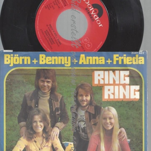 7"    Björn + Benny + Anna + Frieda* – Ring Ring    // AUSTRO MECHANA