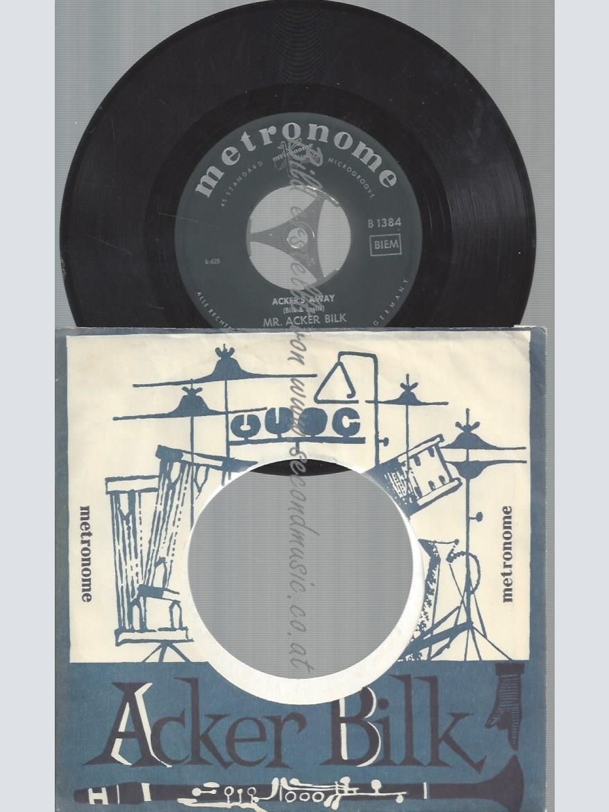 7"  MR ACKER BILK ACKER'S AWAY