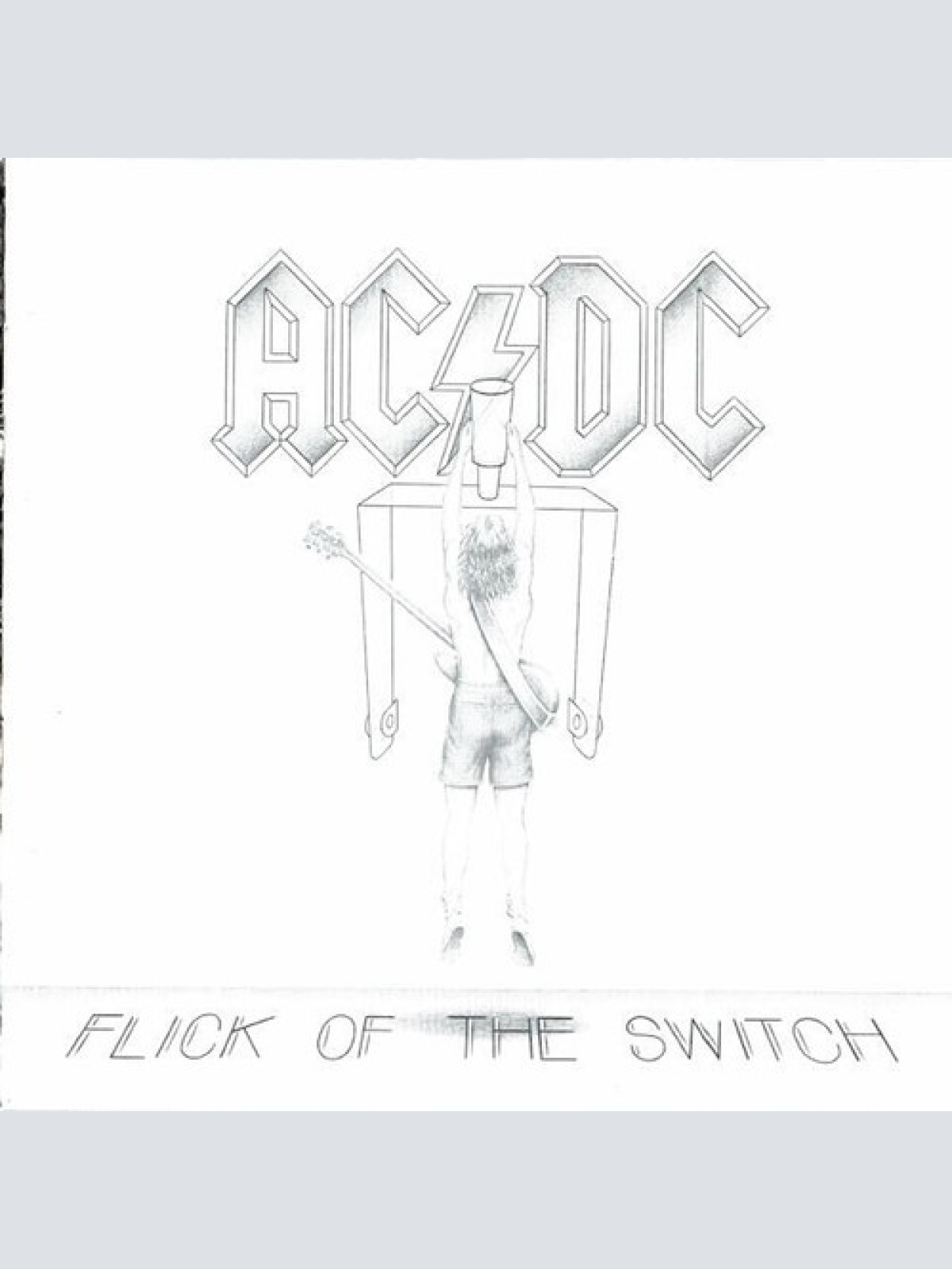 CD, Album, Enh, RE, RM, Dig AC/DC - Flick Of The Switch