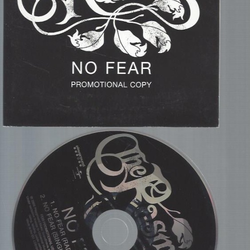 CD--THE RASMUS NO FEAR  // PROMO