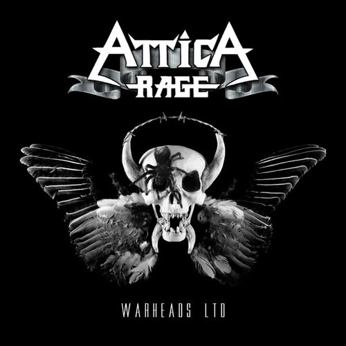 CD, Album Attica Rage - Warheads Ltd.