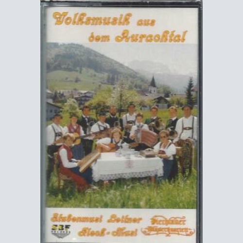 MC--Volksmusik aus dem Aurachtal -Stubenmusi Leitner