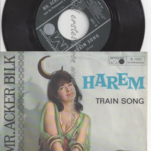 7" MR ACKER BILK   HAREM