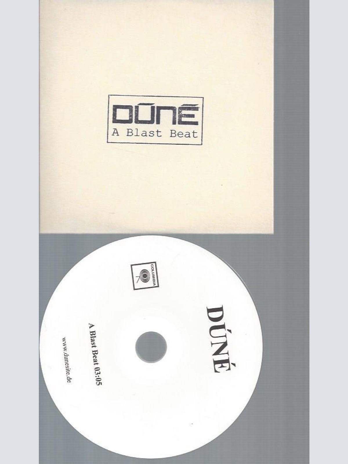 CD--DUNE A BLAST BEAT  // PROMO