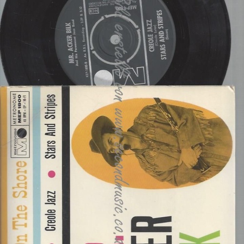 7"  EP // Mr. Acker Bilk  Stranger On The Shore 1961