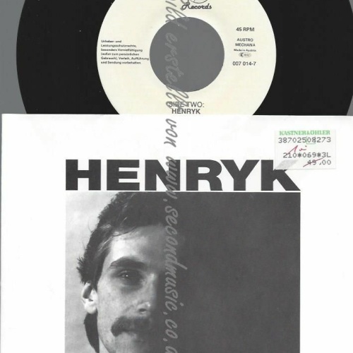 7" HENRYK MAYBE YOU LOVE ME  // NM