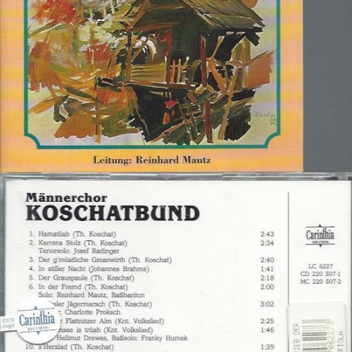 CD--Männerchor Koschatbund