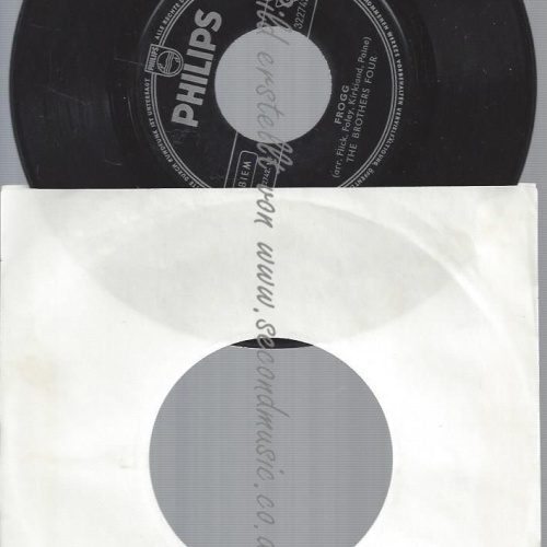 7"  The Brothers Four  Frogg