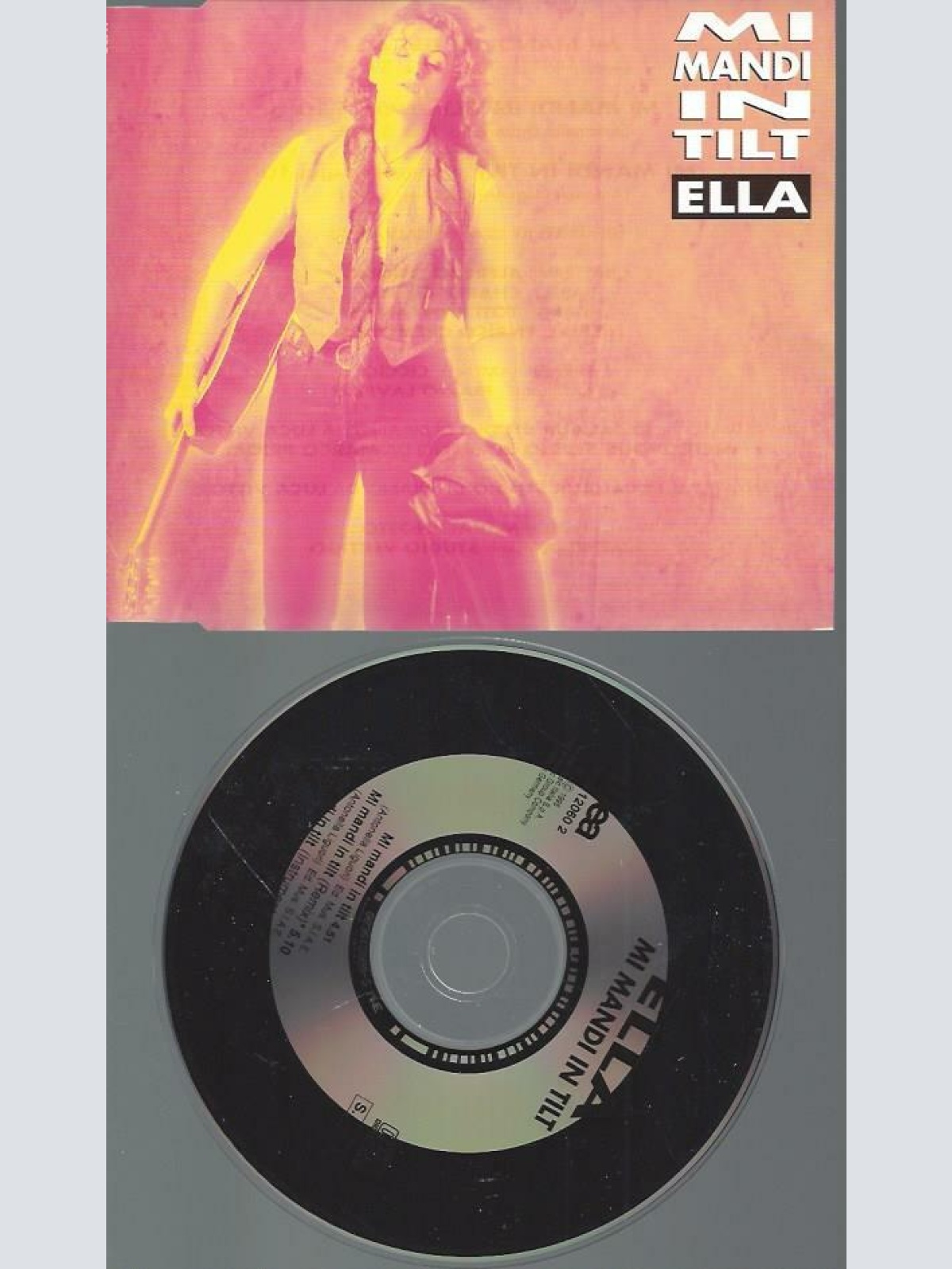 CD--Ella  // Mi Mandi in tilt