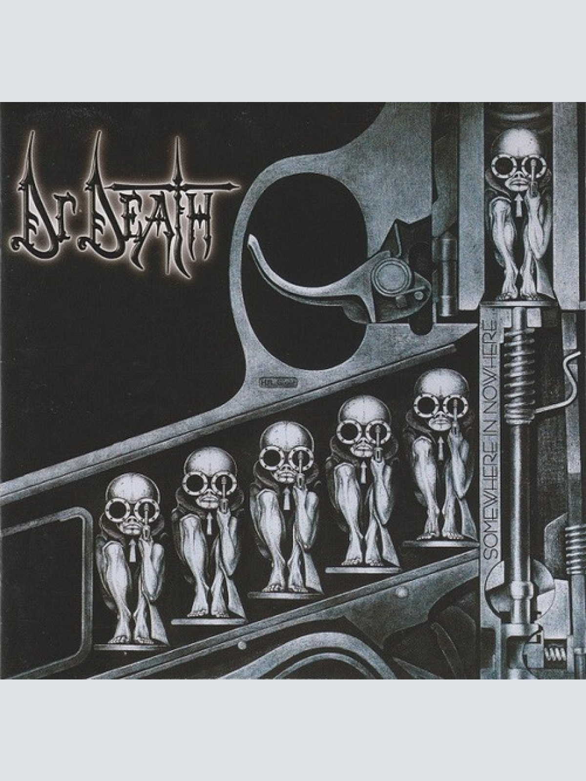 CD, Album Dr. Death (2) - Somewhere In Nowhere