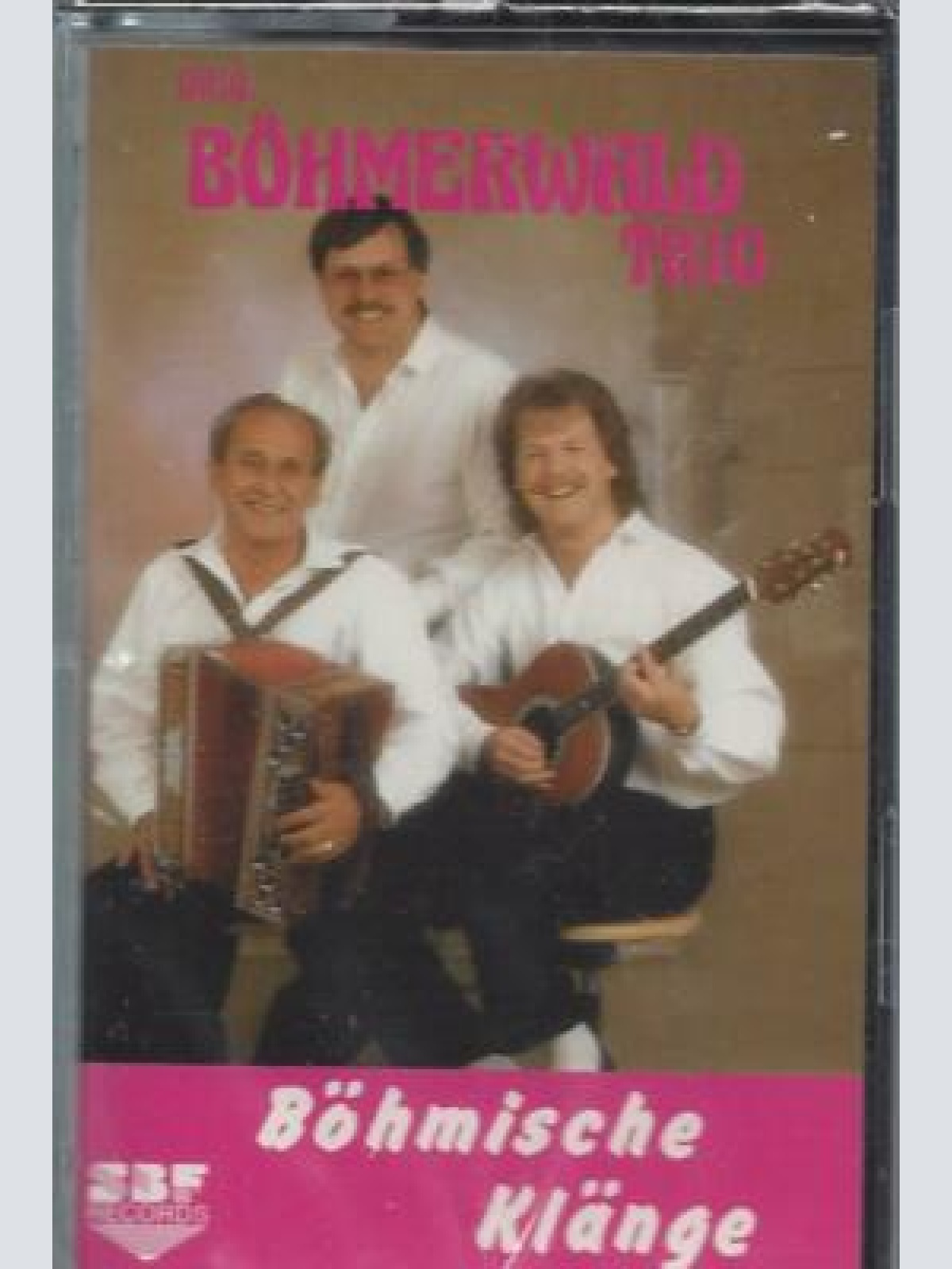 MC--Orig.Böhmerwald Trio --Böhmische Klänge