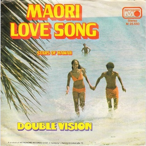 7", Single Double Vision (14) - Maori Love Song