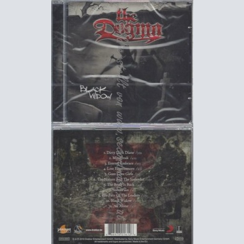 CD--THE DOGMA--BLACK WIDOW