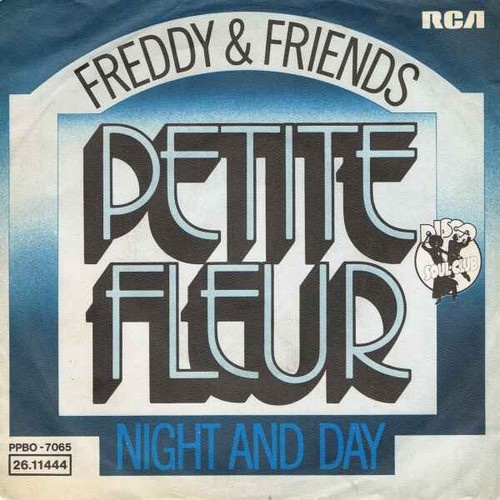 7", Single Freddy & Friends - Petite Fleur