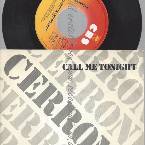 7"  Cerrone – Call Me Tonight
