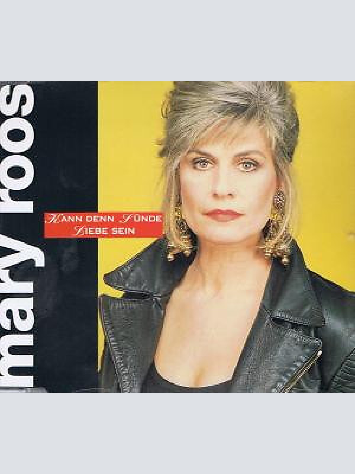 CD, Maxi Mary Roos - Kann Denn Sünde Liebe Sein?