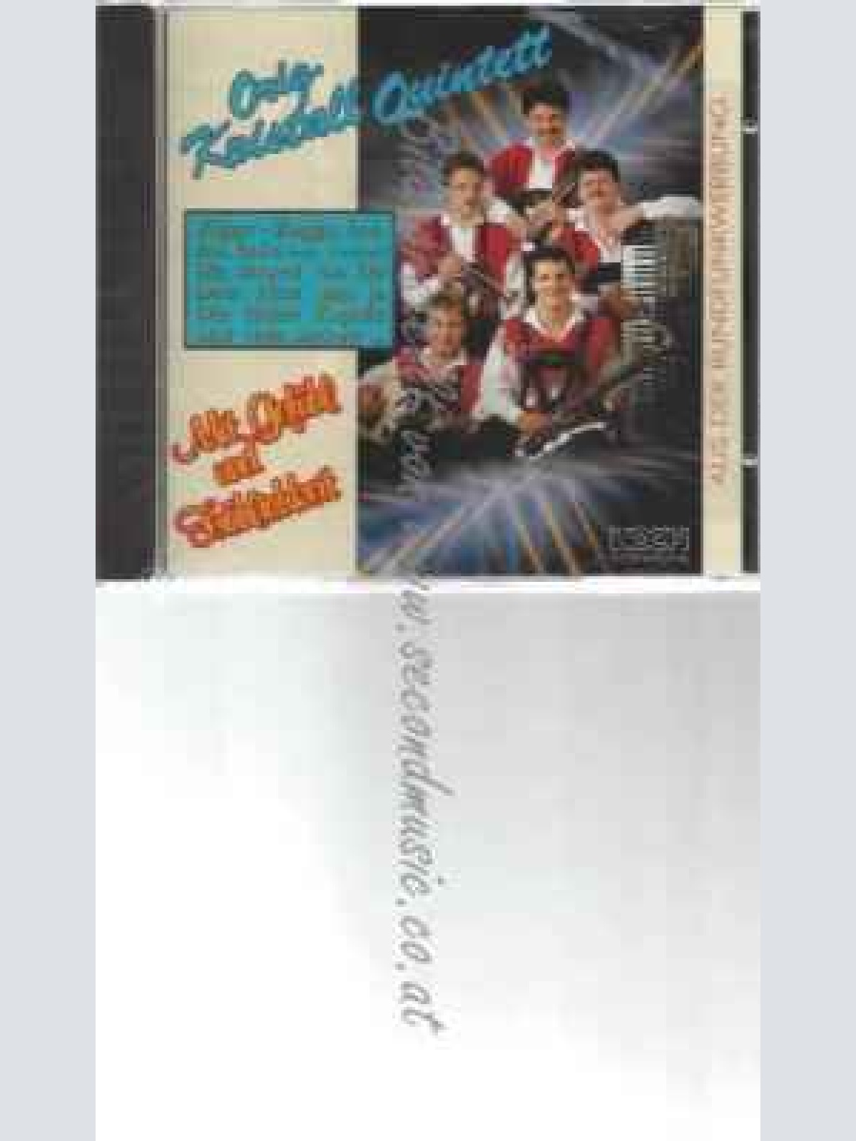 CD--ORIGINAL KRISTALL QUINTETT   DIVERSE | --MIT GEFÜHL UND FRÖHLICHKEIT