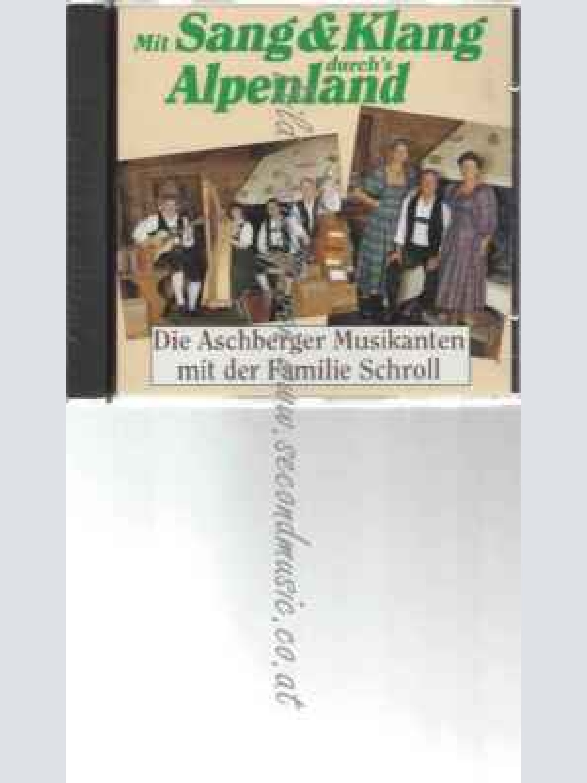 CD--ASCHBERGER MUSIKANTEN--MIT SANG & KLANG D.ALPENLAND