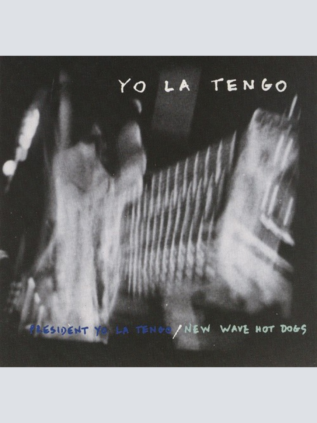 CD, Comp, RE Yo La Tengo - President Yo La Tengo / New Wave Hot Dogs