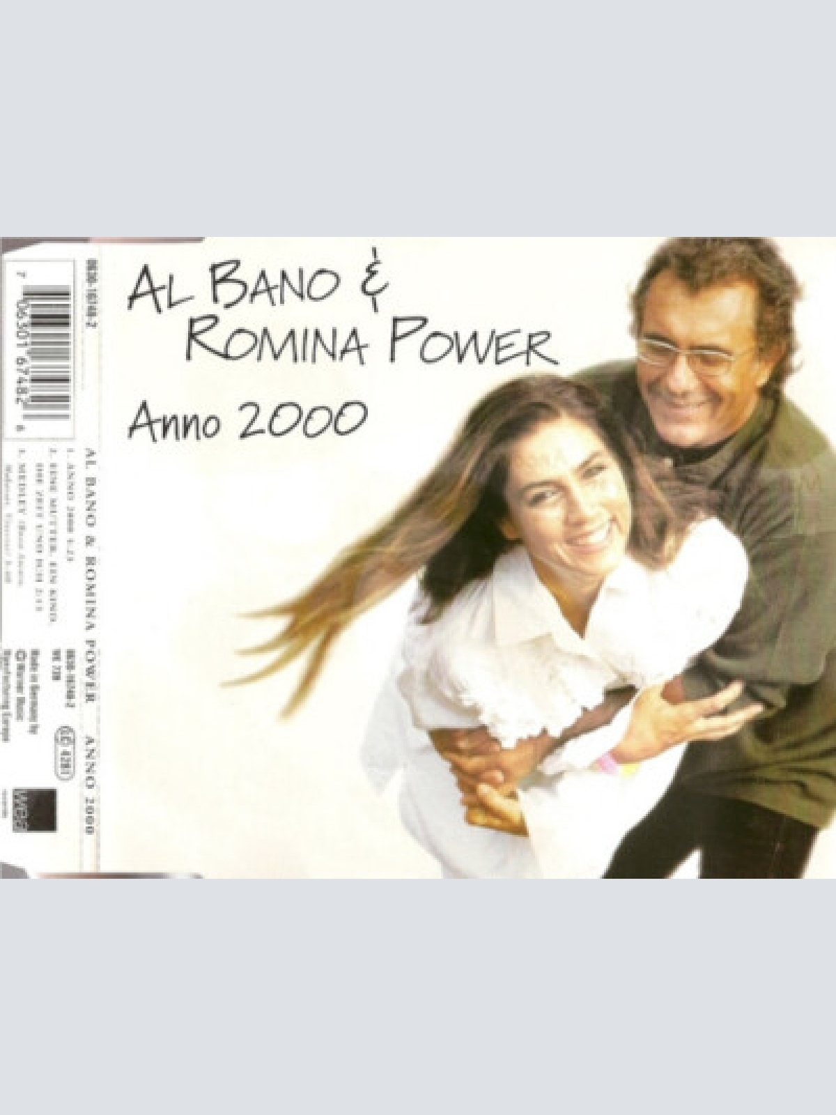 CD, Single Al Bano & Romina Power - Anno 2000