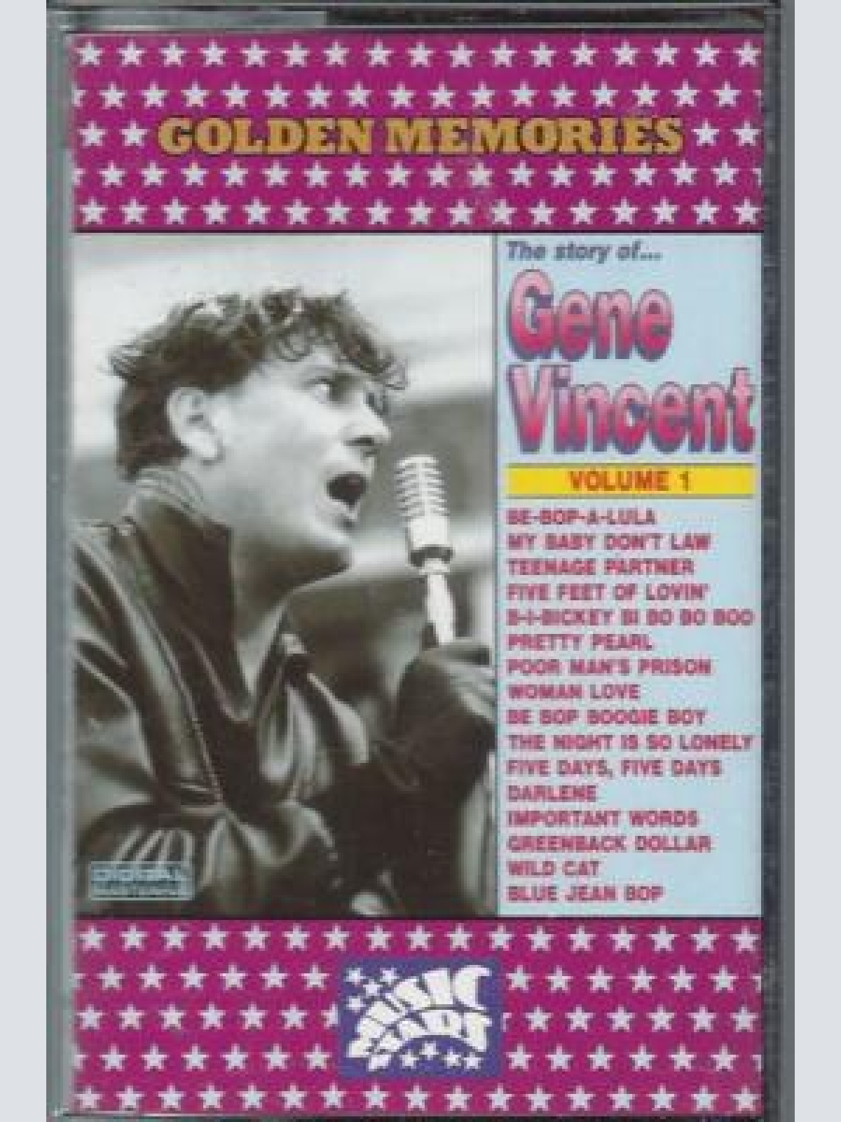 MC--Gene Vincent--The Story of Vol1