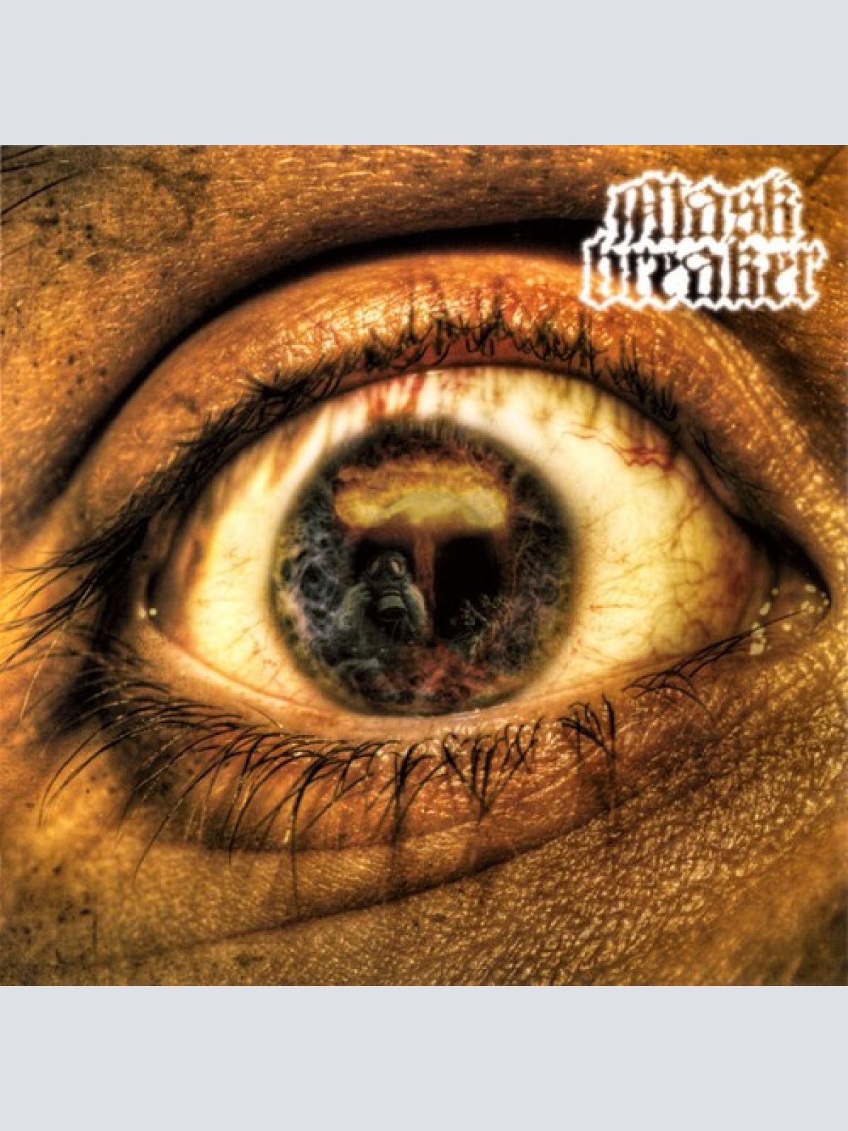 CD, Album Maskbreaker - Frontline Tales