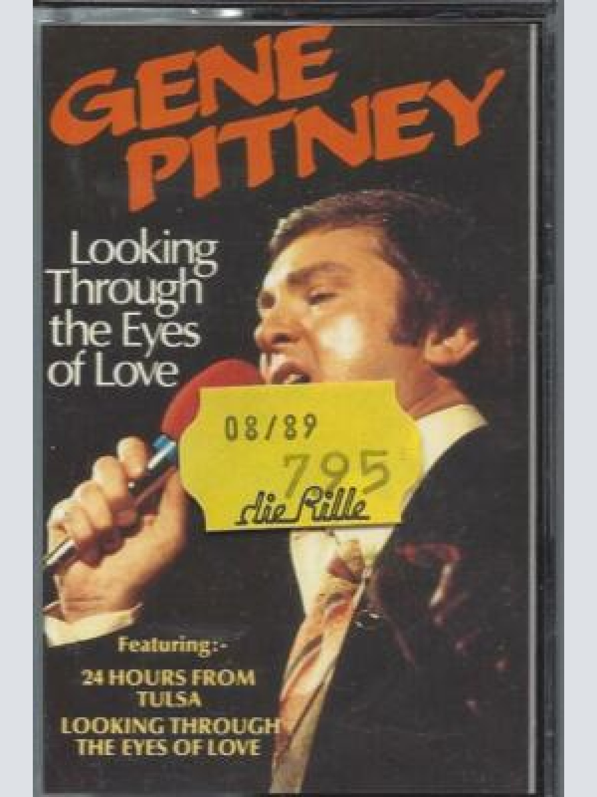 MC--Gene Pittney--Looking Through the Eyes of Love
